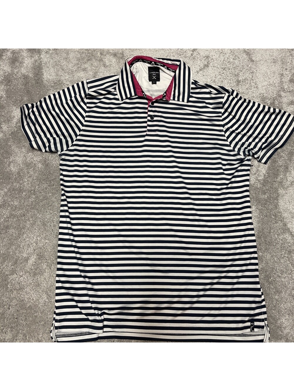 kenneth cole golf polo large